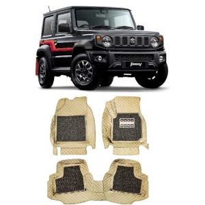 Car Floor Mats for Jimny - beige